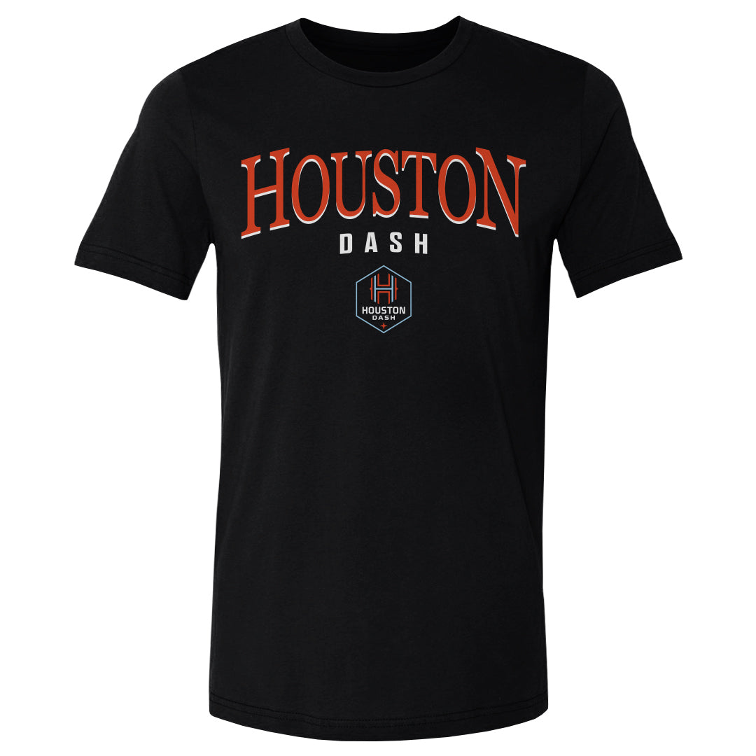 Houston Dash Men's Cotton T-Shirt | 500 LEVEL
