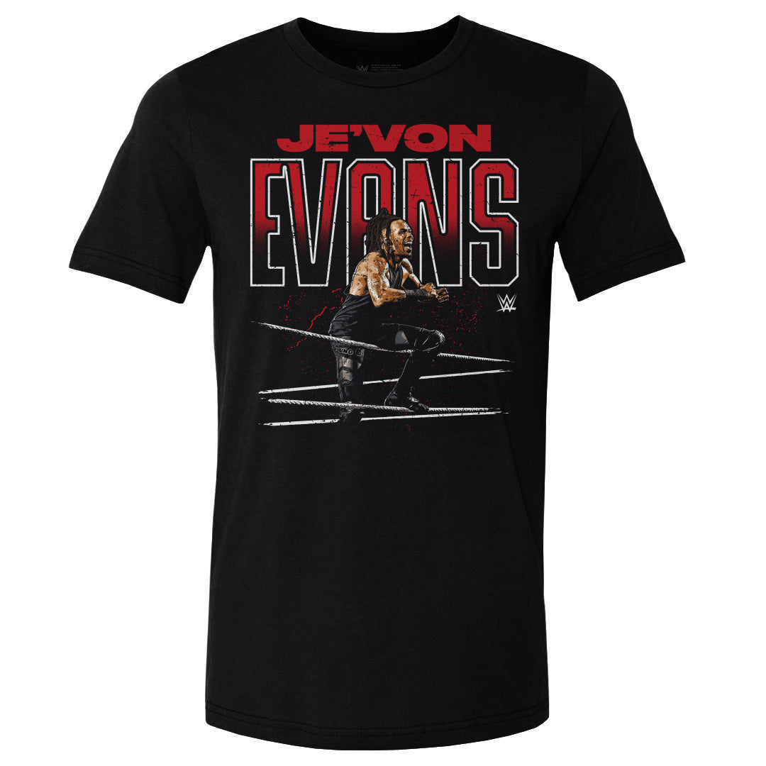 Je'Von Evans Men's Cotton T-Shirt | 500 LEVEL
