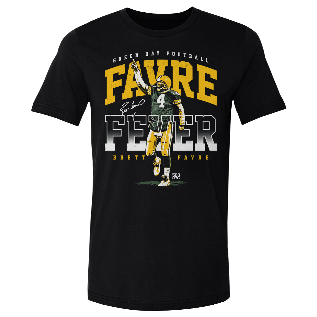 Brett Favre Men's Cotton T-Shirt | 500 LEVEL