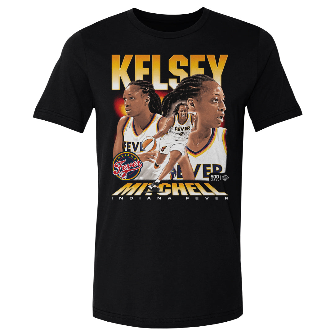 Kelsey Mitchell Men's Cotton T-Shirt | 500 LEVEL