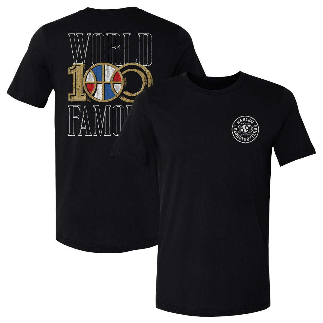 Harlem Globetrotters Men's Cotton T-Shirt | 500 LEVEL