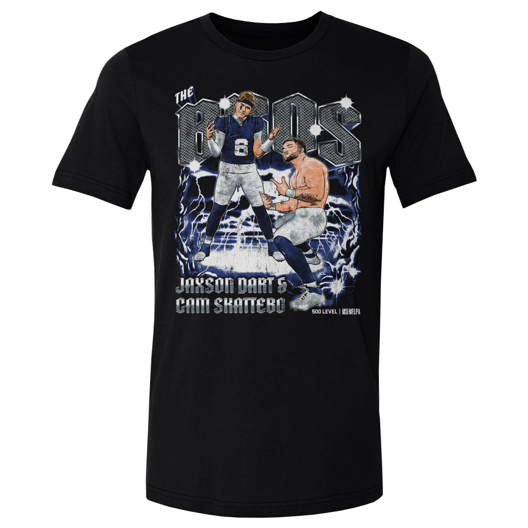 Jaxson Dart Men's Cotton T-Shirt | 500 LEVEL