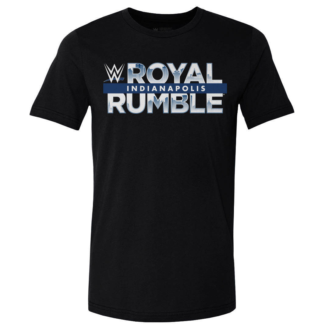 Royal Rumble Men's Cotton T-Shirt | 500 LEVEL