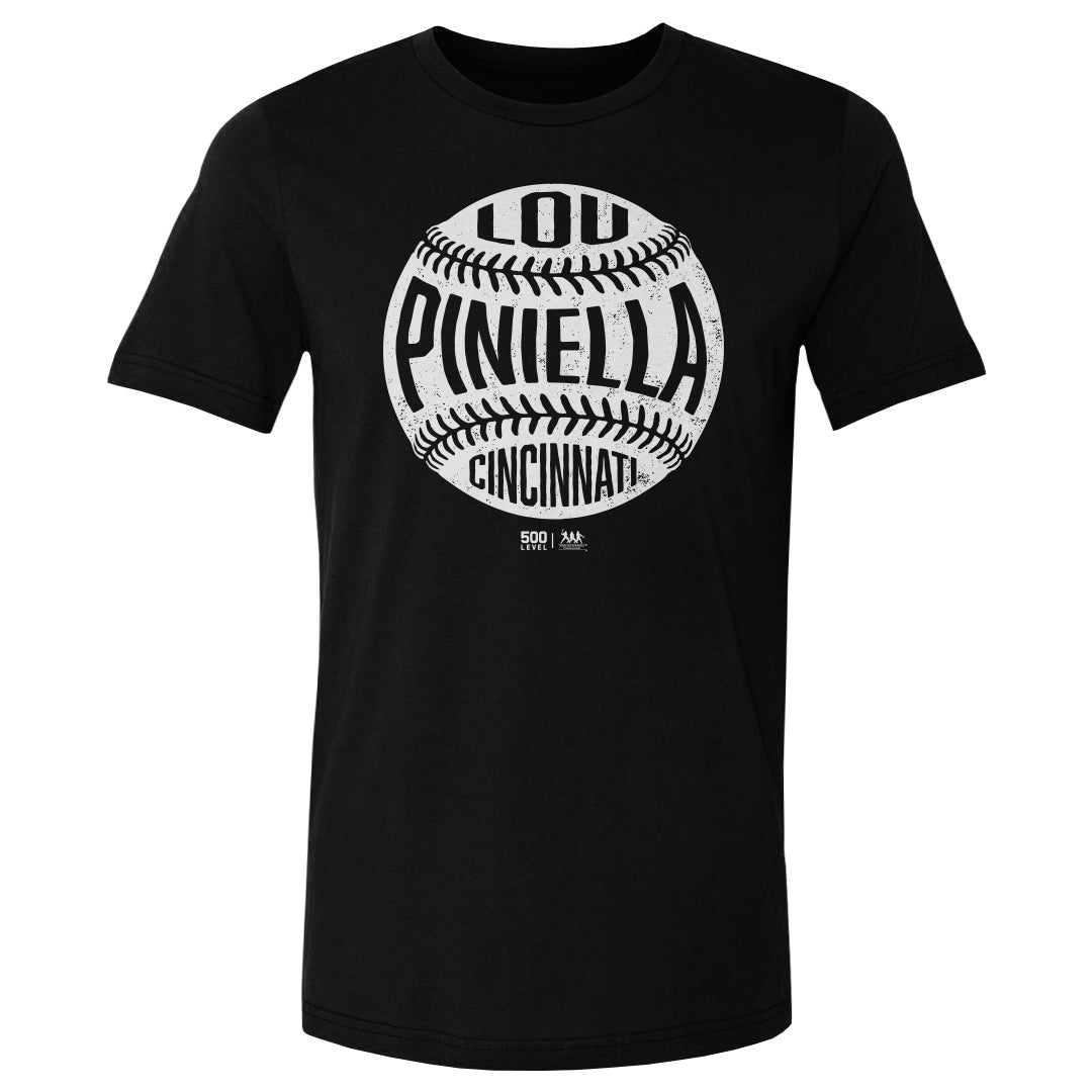 Lou Piniella Men's Cotton T-Shirt | 500 LEVEL