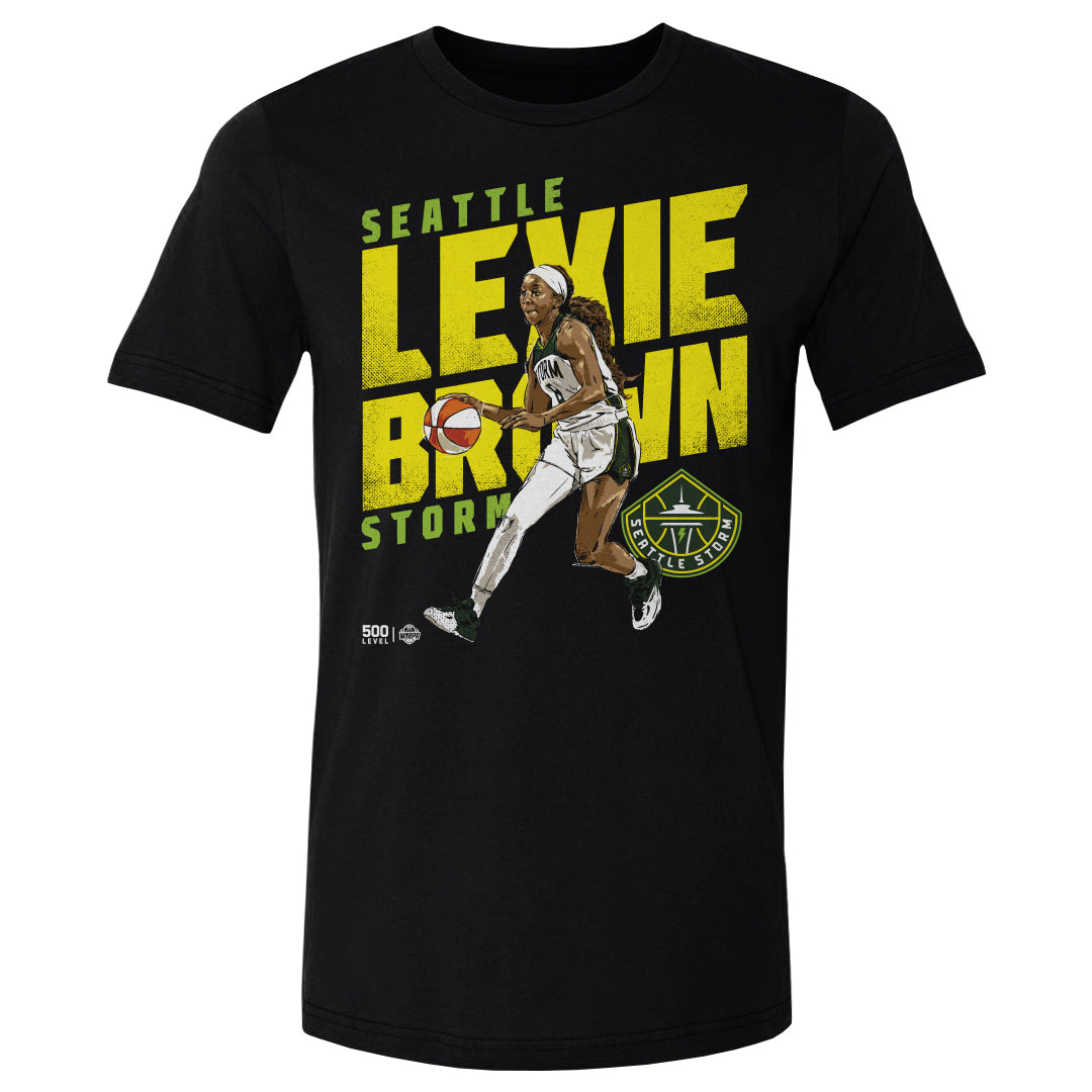 Lexie Brown Men's Cotton T-Shirt | 500 LEVEL