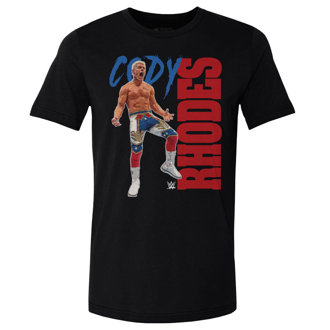 Cody Rhodes Men's Cotton T-Shirt | 500 LEVEL