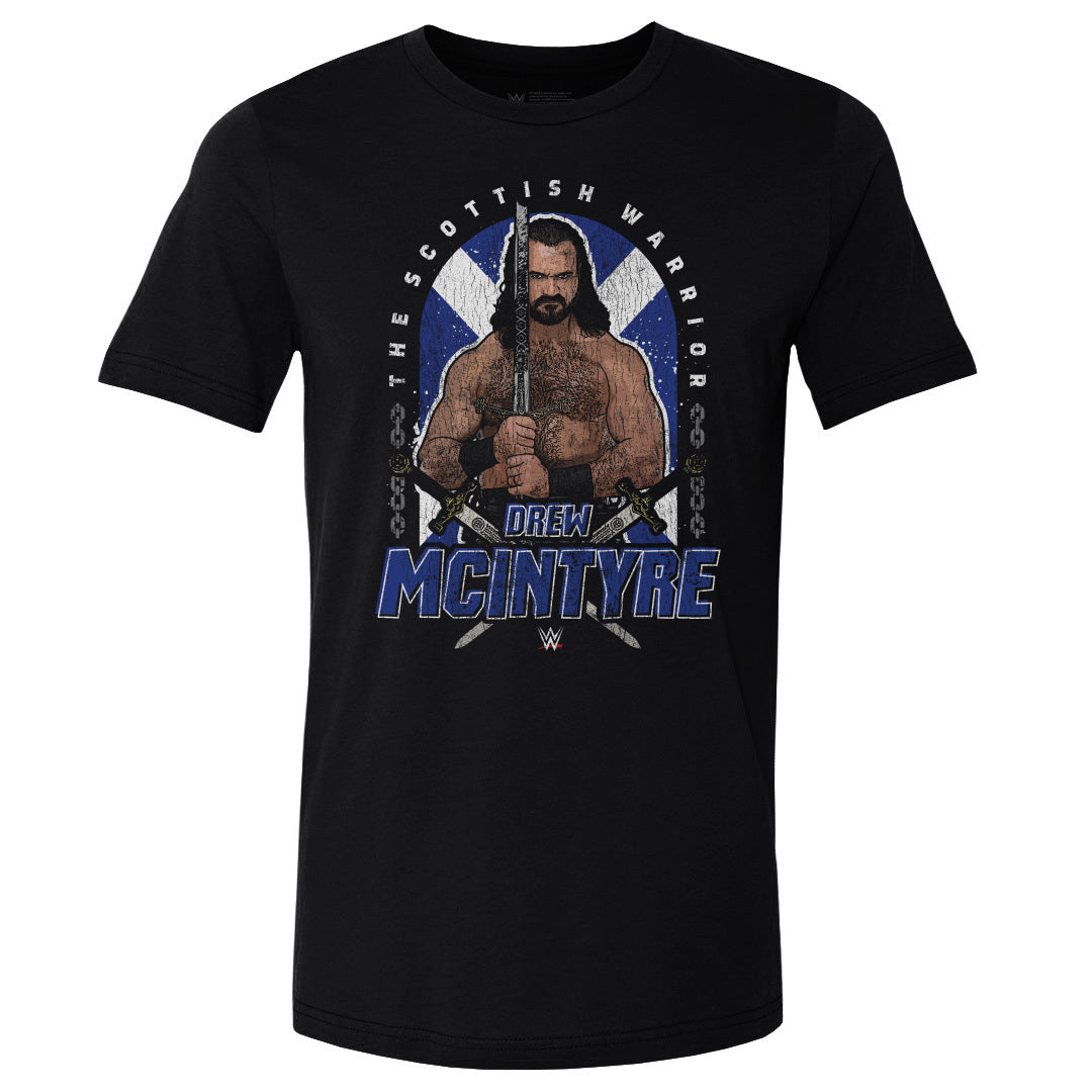 Drew McIntyre Men's Cotton T-Shirt | 500 LEVEL