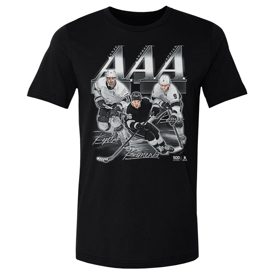 Los Angeles Men's Cotton T-Shirt | 500 LEVEL