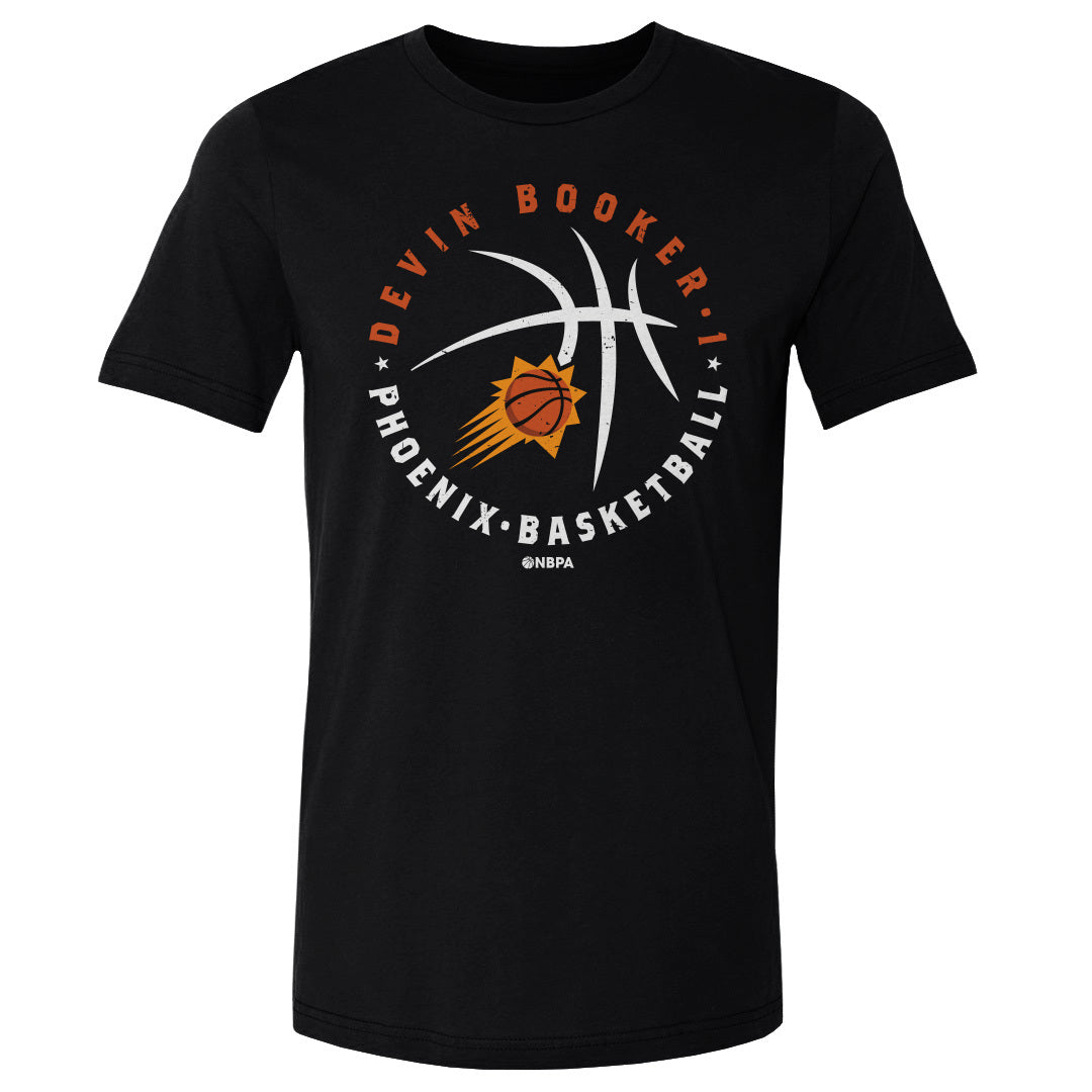 Devin Booker Men's Cotton T-Shirt | 500 LEVEL