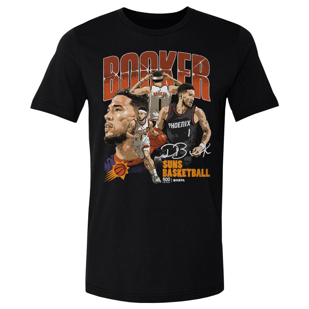 Devin Booker Men's Cotton T-Shirt | 500 LEVEL