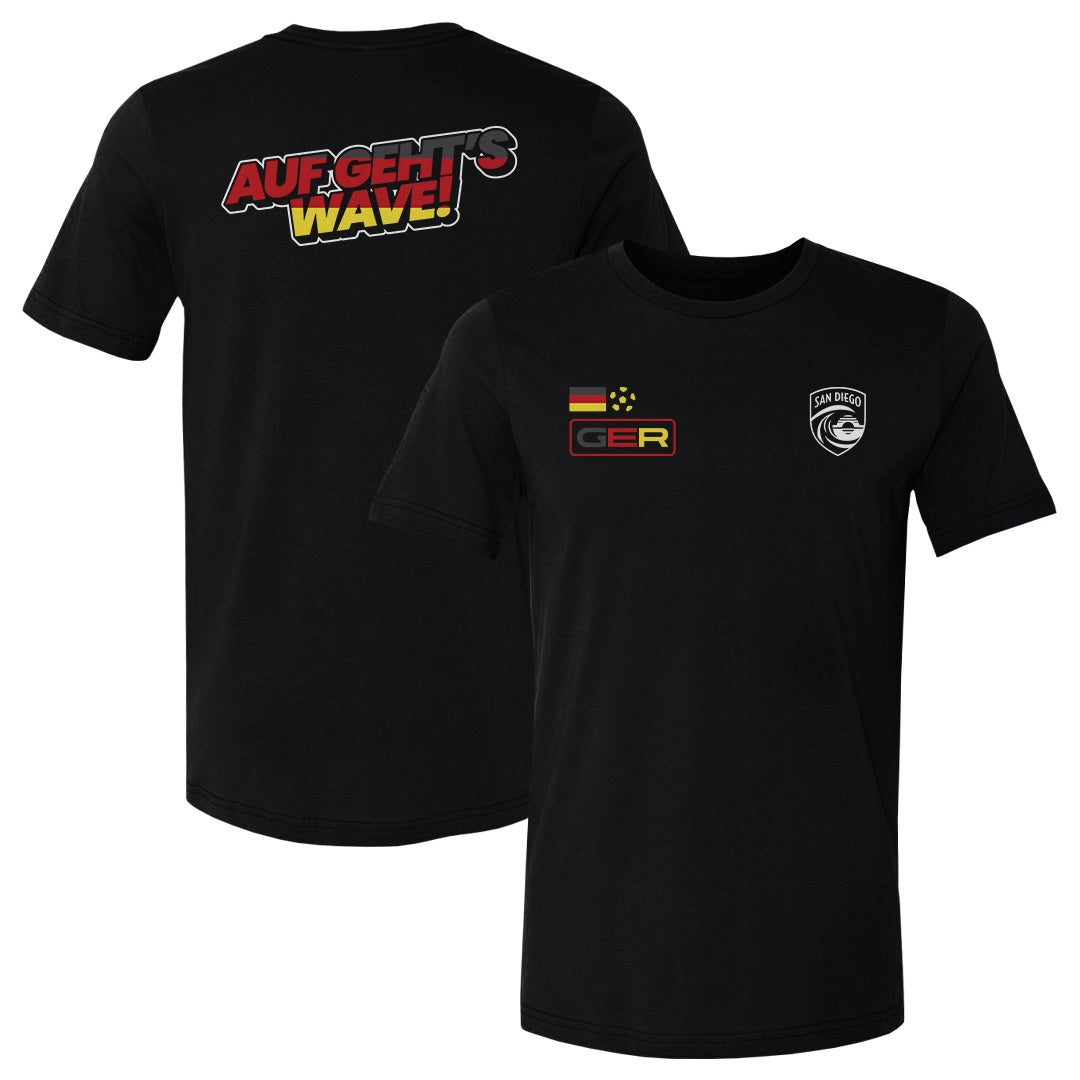 San Diego Wave FC Men's Cotton T-Shirt | 500 LEVEL