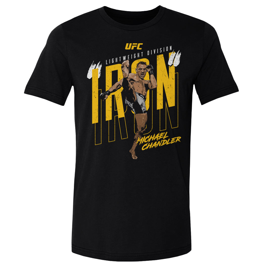 Michael Chandler Men's Cotton T-Shirt | 500 LEVEL