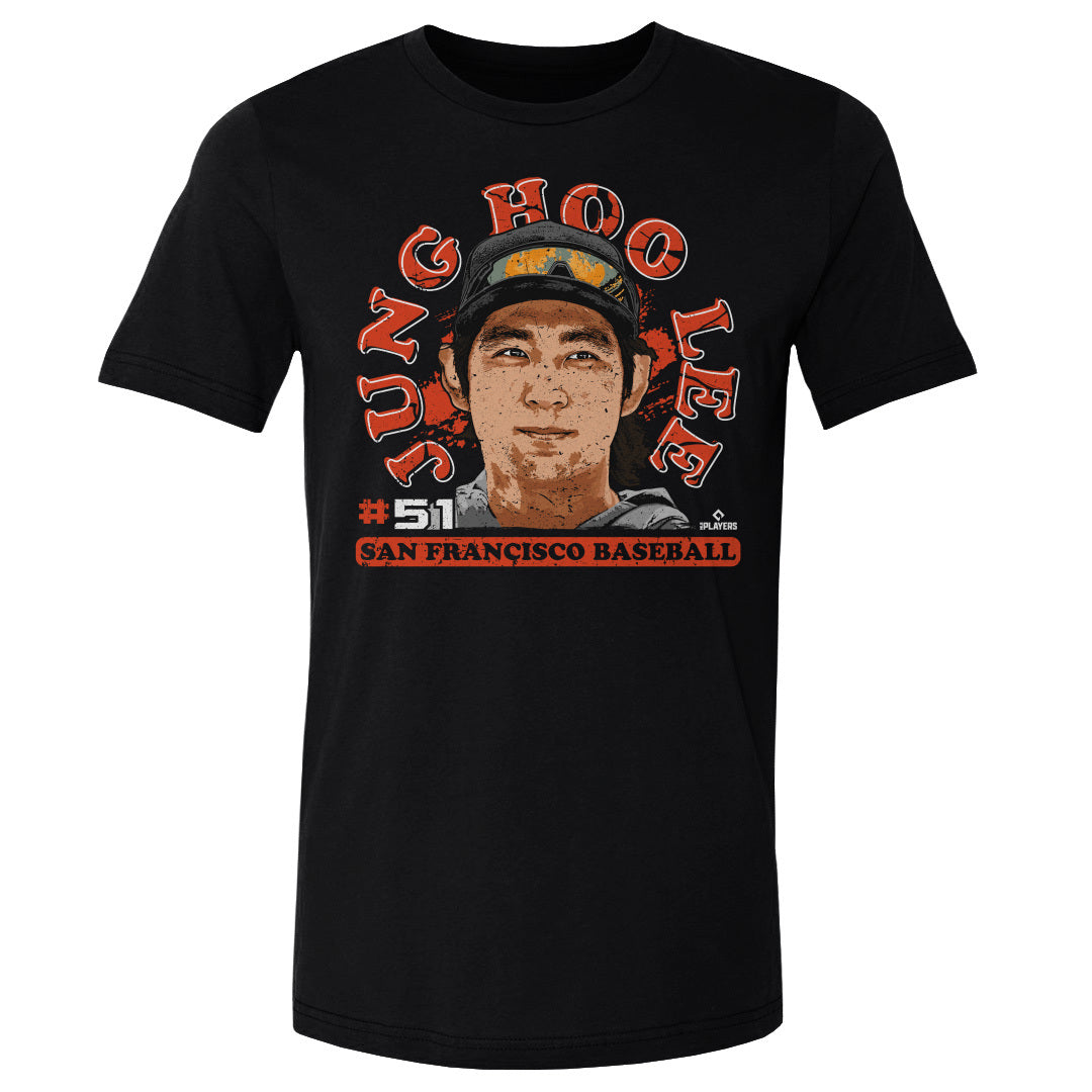 Jung Hoo Lee Men's Cotton T-Shirt | 500 LEVEL