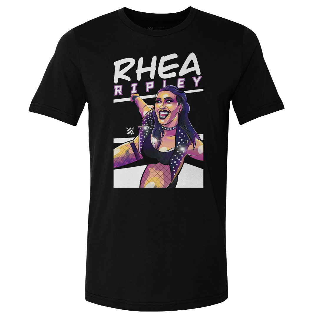 Rhea Ripley Men's Cotton T-Shirt | 500 LEVEL