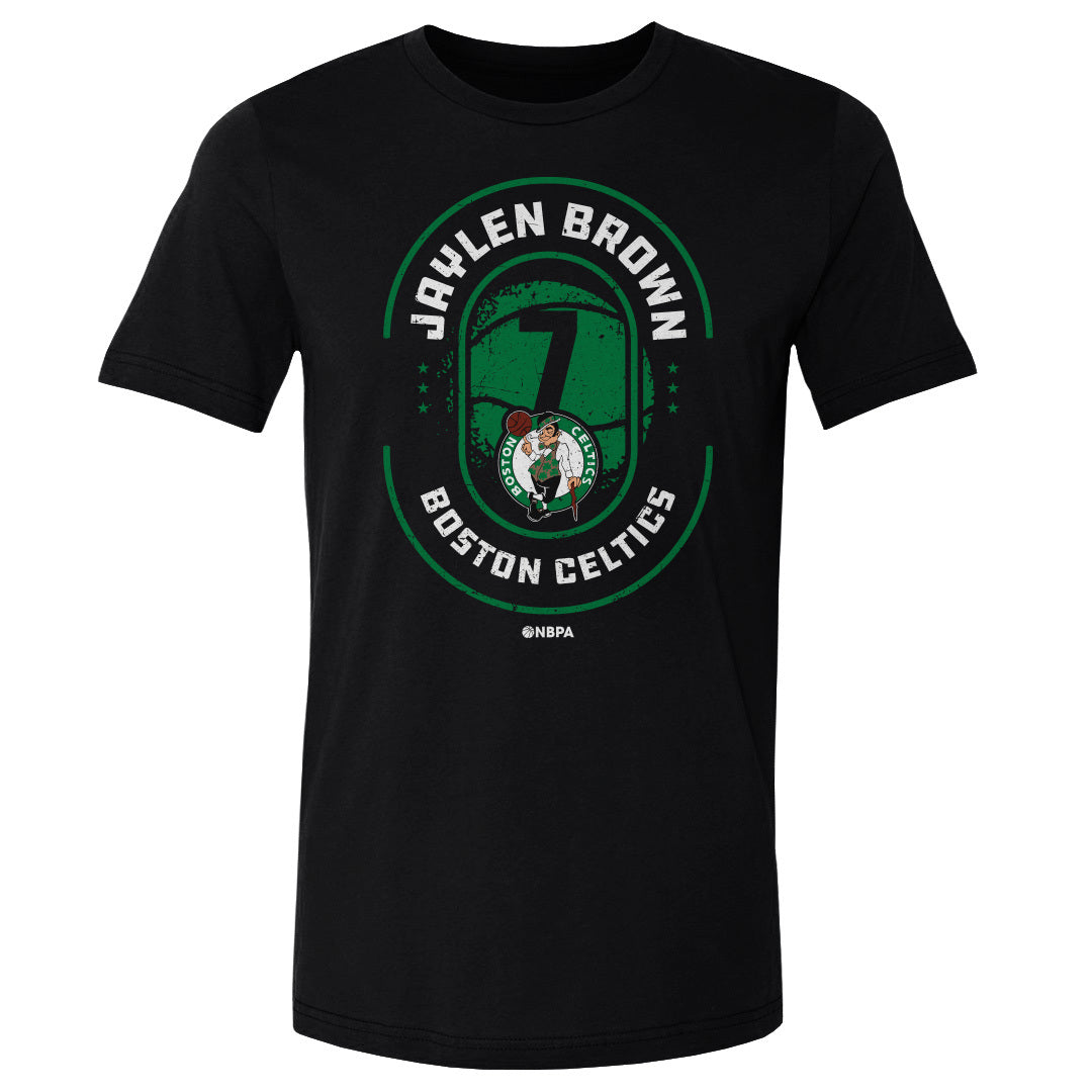 Jaylen Brown Men's Cotton T-Shirt | 500 LEVEL