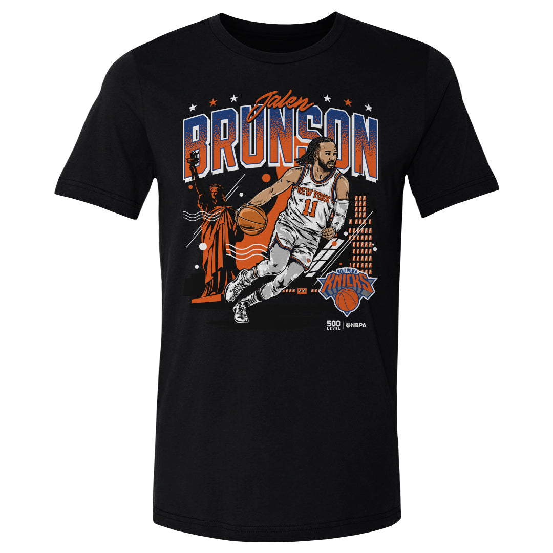 Jalen Brunson Men's Cotton T-Shirt | 500 LEVEL