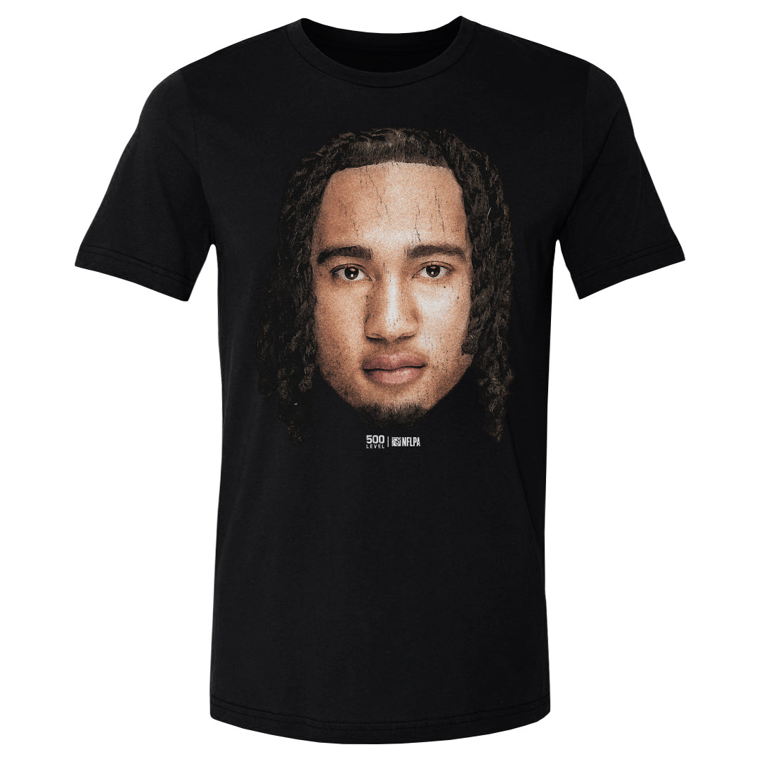 C.J. Stroud Men's Cotton T-Shirt | 500 LEVEL