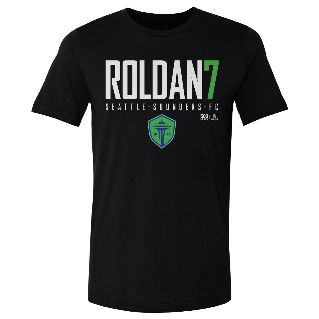 Cristian Roldan Men's Cotton T-Shirt | 500 LEVEL