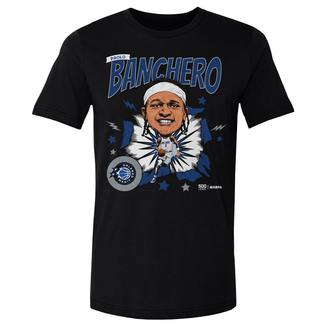 Paolo Banchero Men's Cotton T-Shirt | 500 LEVEL
