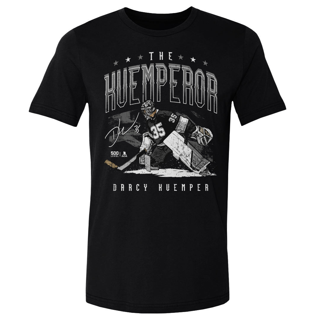 Darcy Kuemper Men's Cotton T-Shirt | 500 LEVEL