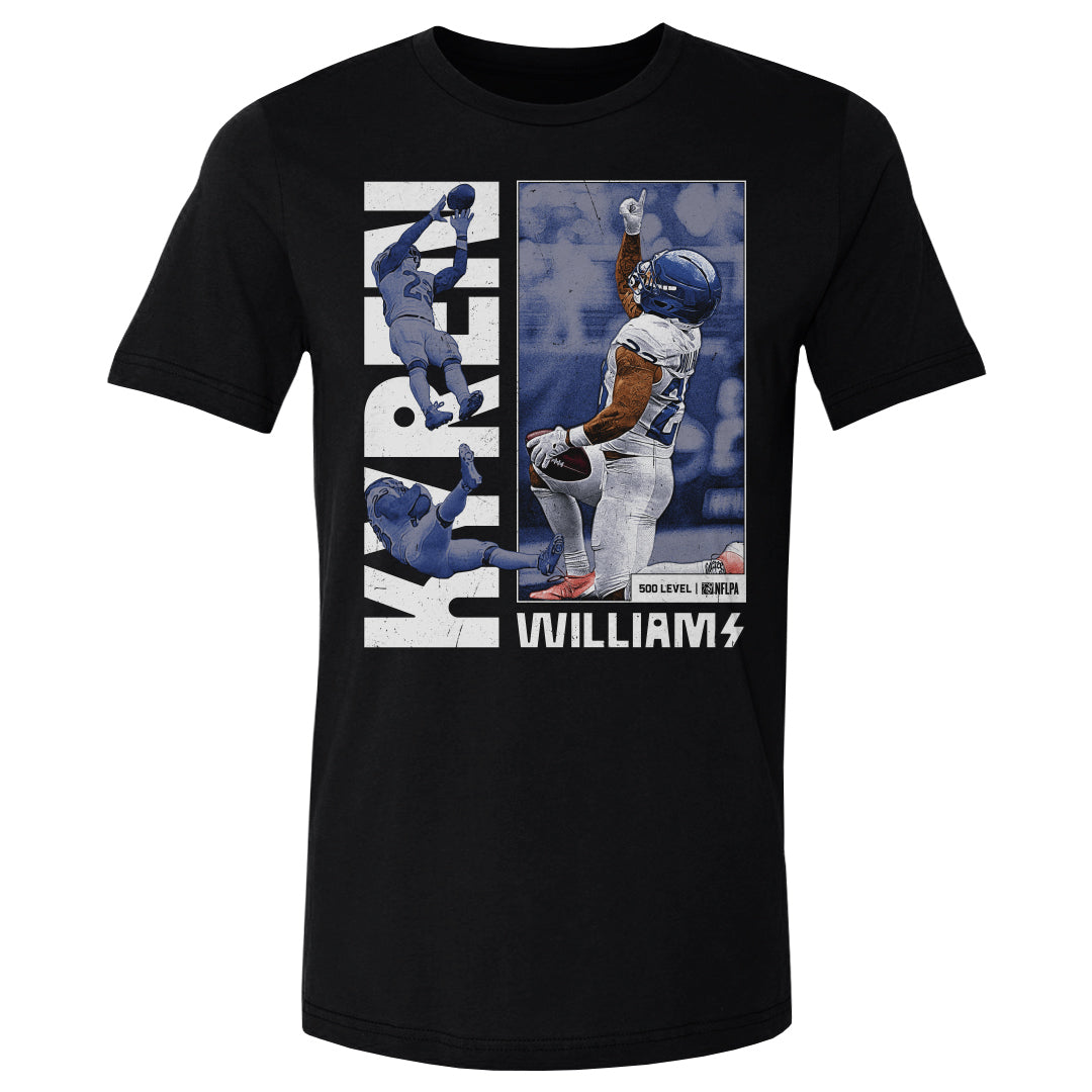 Kyren Williams Men's Cotton T-Shirt | 500 LEVEL