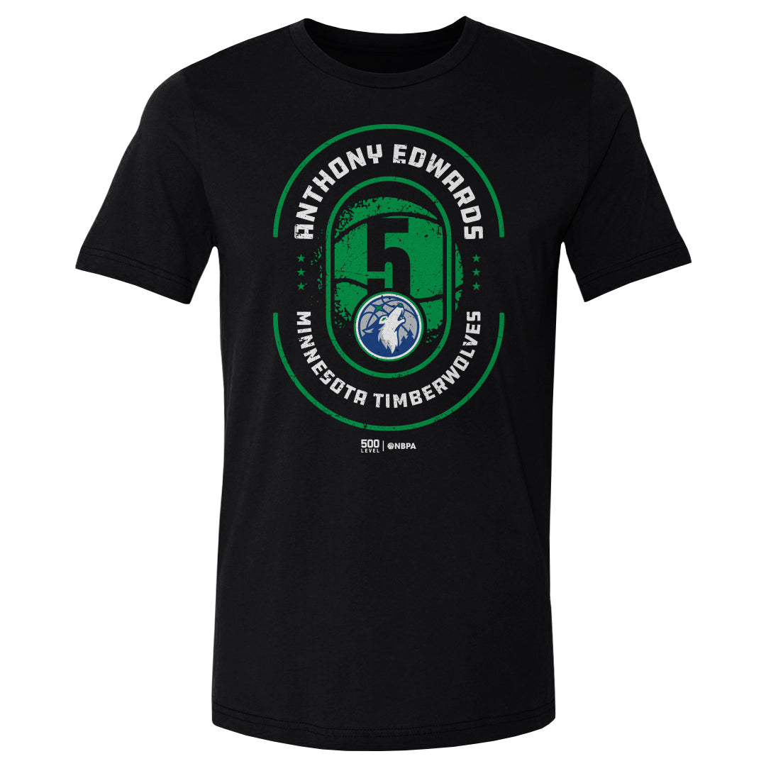 Anthony Edwards Men's Cotton T-Shirt | 500 LEVEL