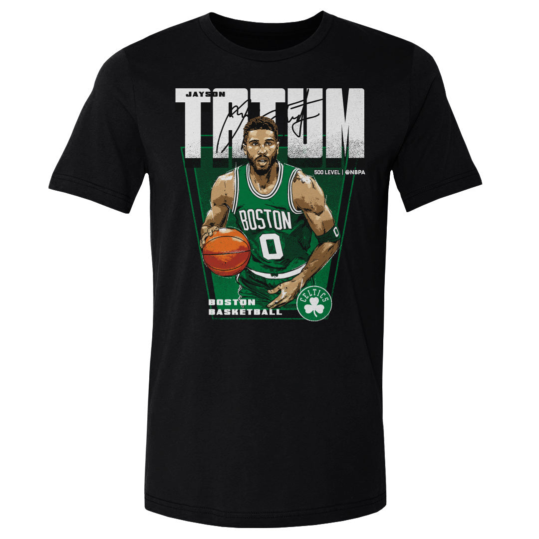 Jayson Tatum Men's Cotton T-Shirt | 500 LEVEL