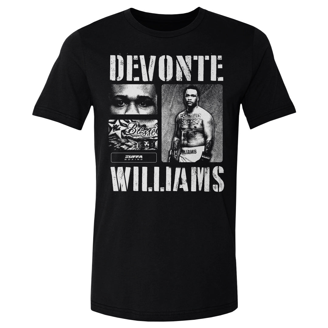 Devonte Williams Men's Cotton T-Shirt | 500 LEVEL