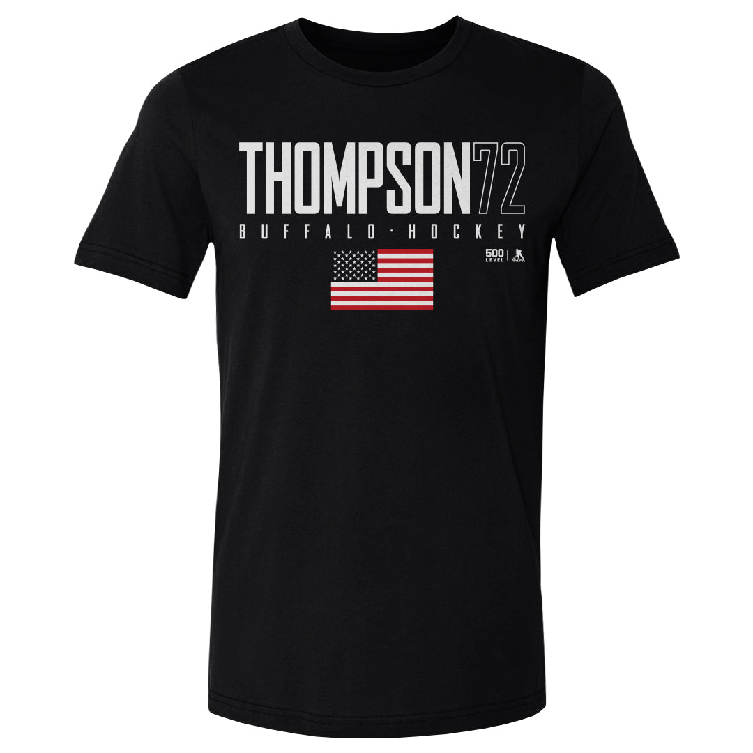 Tage Thompson Men's Cotton T-Shirt | 500 LEVEL
