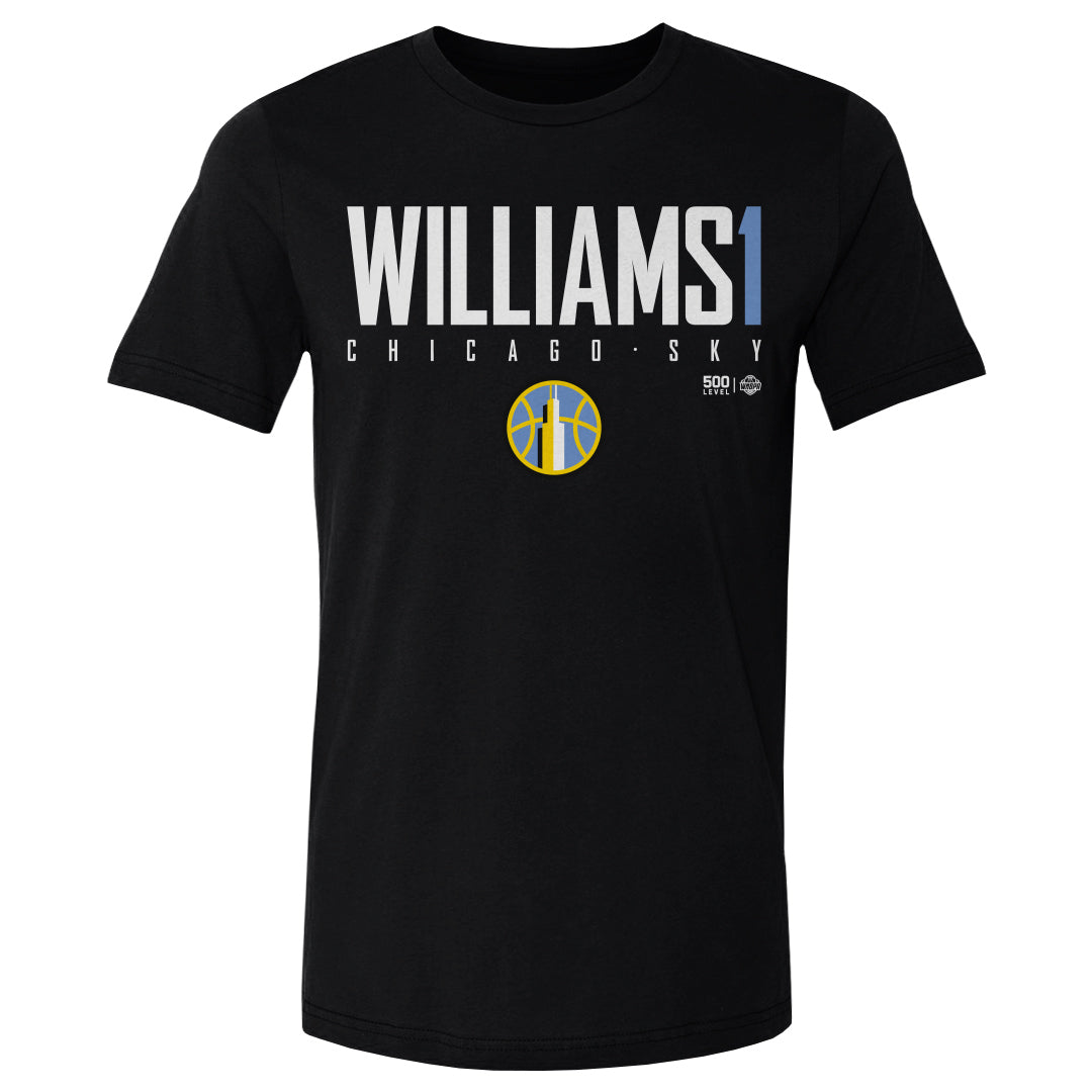 Elizabeth Williams Men's Cotton T-Shirt | 500 LEVEL