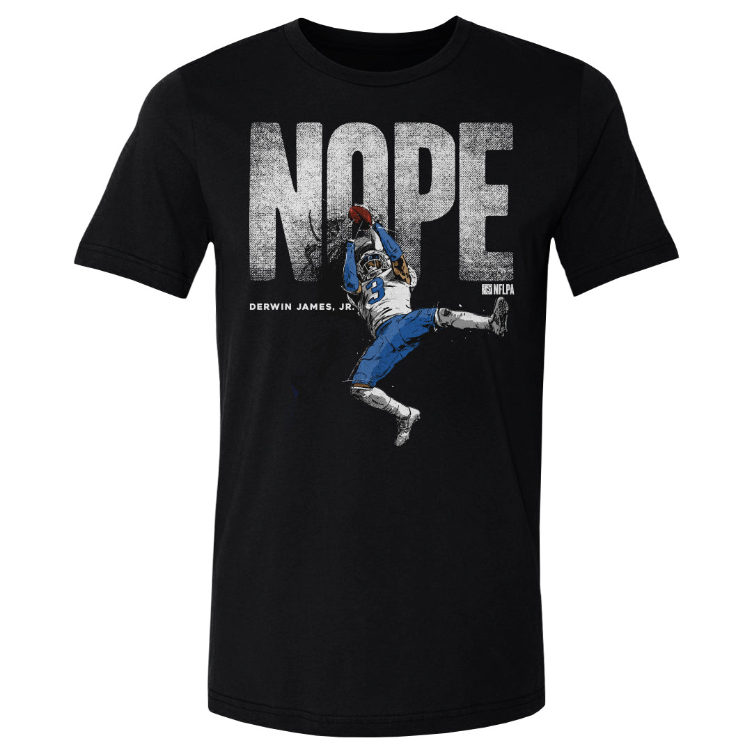 Derwin James Men's Cotton T-Shirt | 500 LEVEL