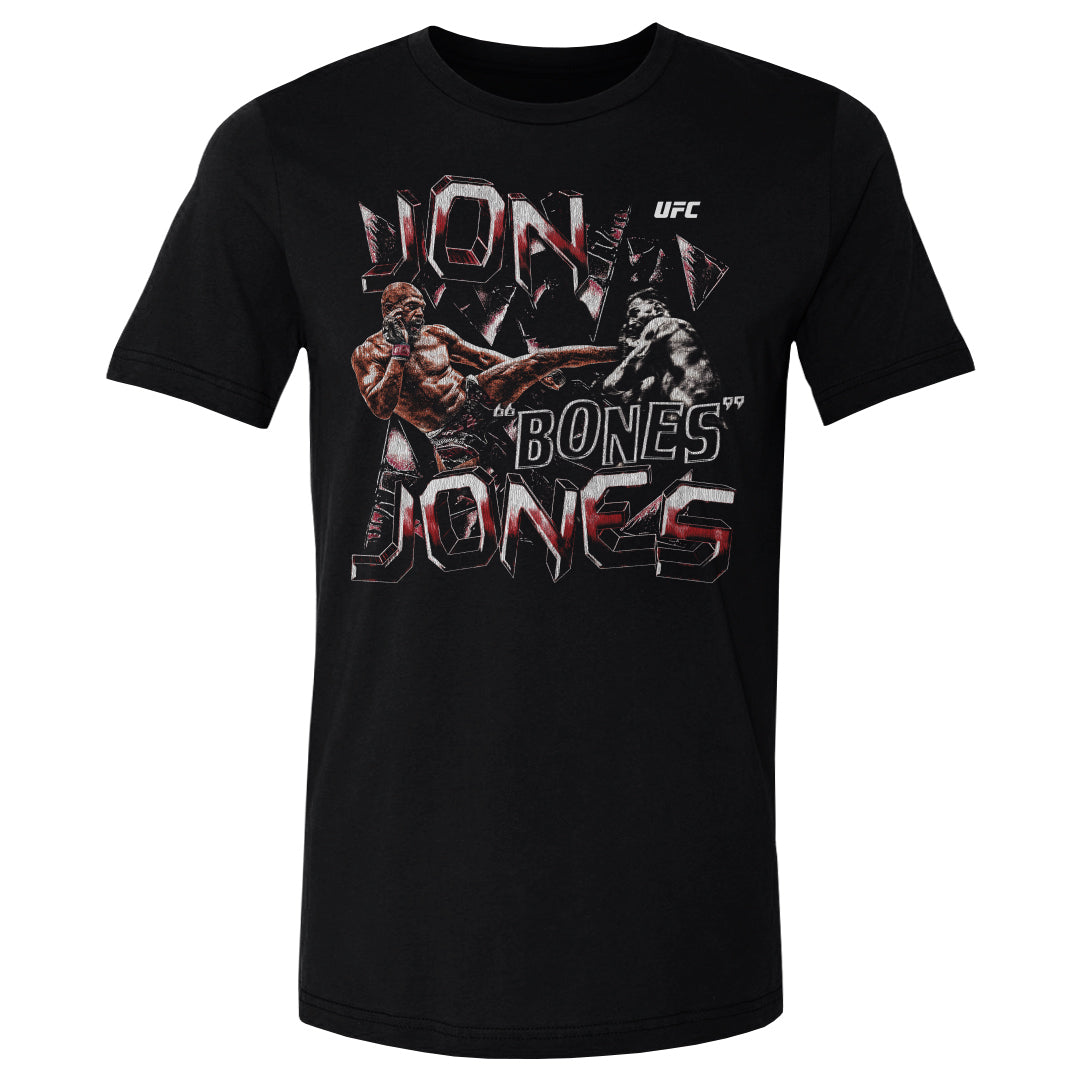 Jon Jones Men's Cotton T-Shirt | 500 LEVEL