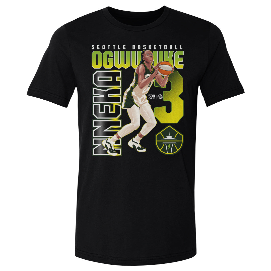 Nneka Ogwumike Men's Heavyweight T-Shirt | 500 LEVEL