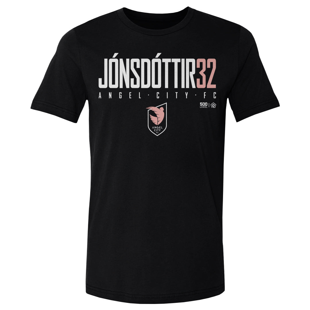 Sveindis Jonsdottir Men's Cotton T-Shirt | 500 LEVEL