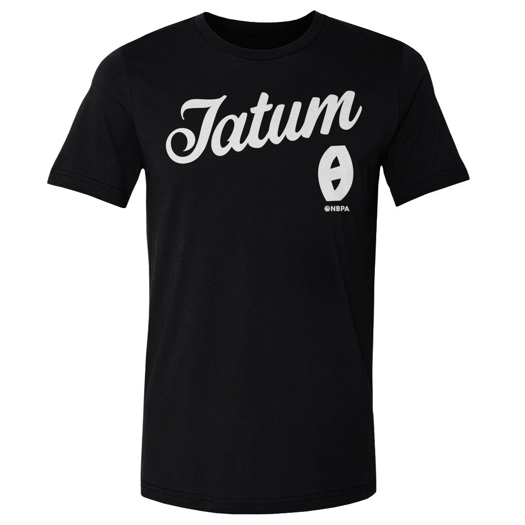 Jayson Tatum Men's Cotton T-Shirt | 500 LEVEL