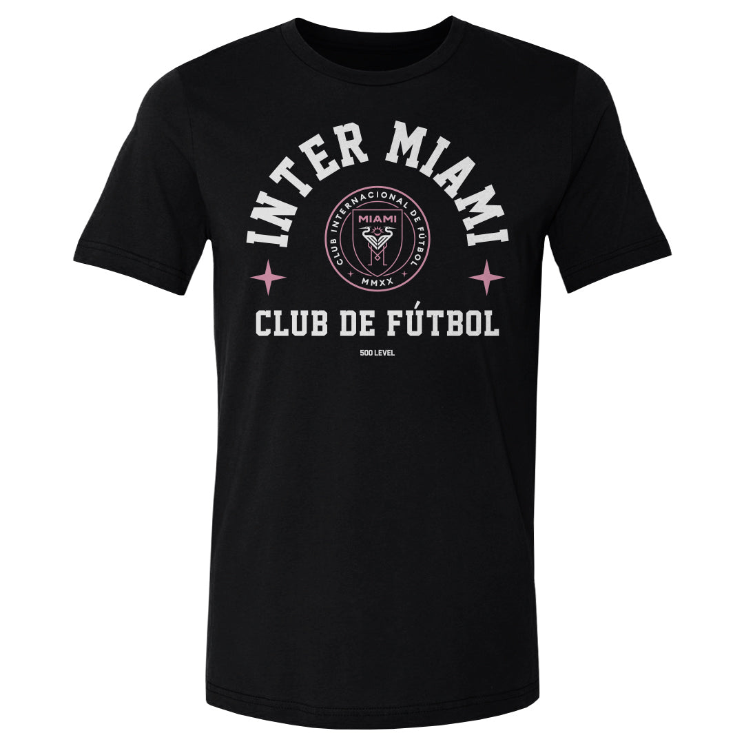 Inter Miami CF Men's Cotton T-Shirt | 500 LEVEL