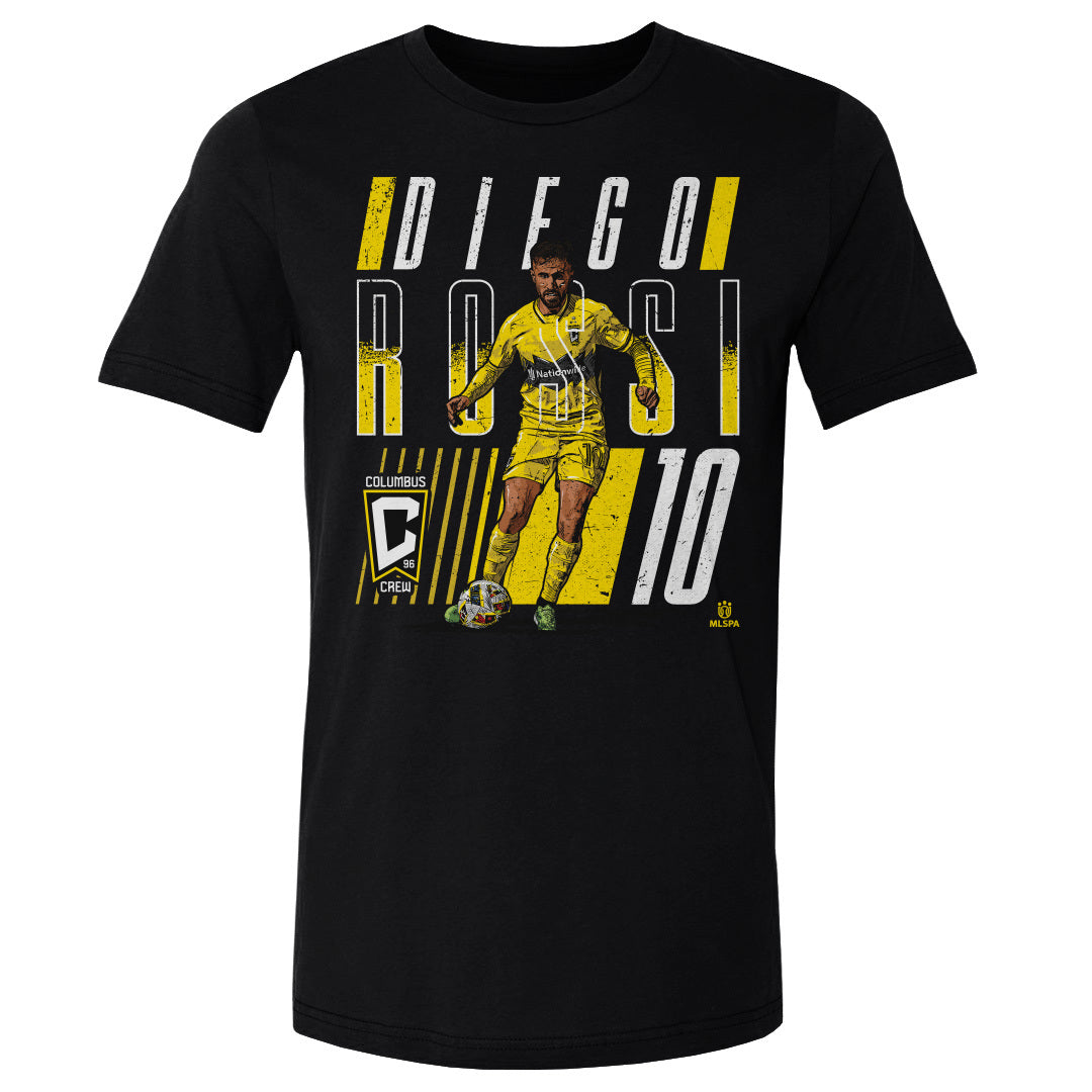 Diego Rossi Men's Cotton T-Shirt | 500 LEVEL