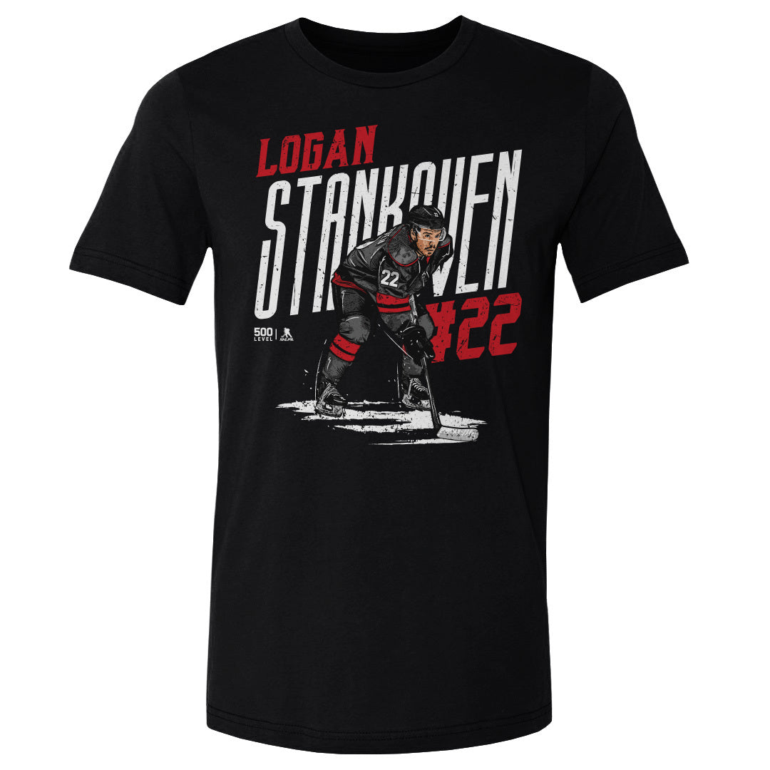 Logan Stankoven Men's Cotton T-Shirt | 500 LEVEL