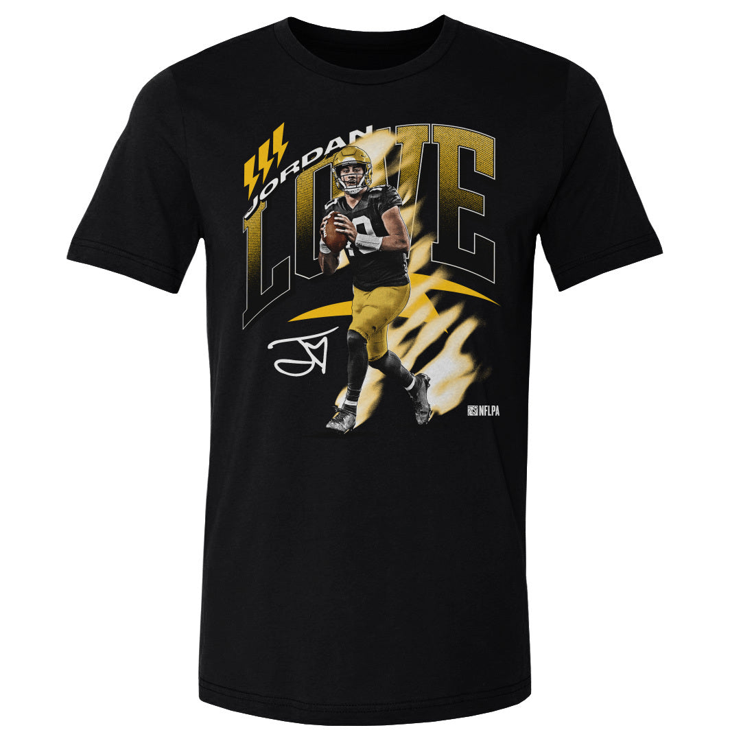 Jordan Love Men's Cotton T-Shirt | 500 LEVEL