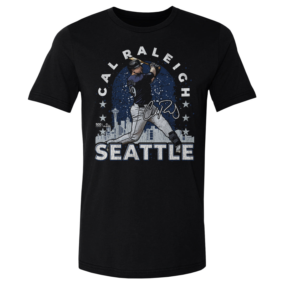 Cal Raleigh Men's Cotton T-Shirt | 500 LEVEL