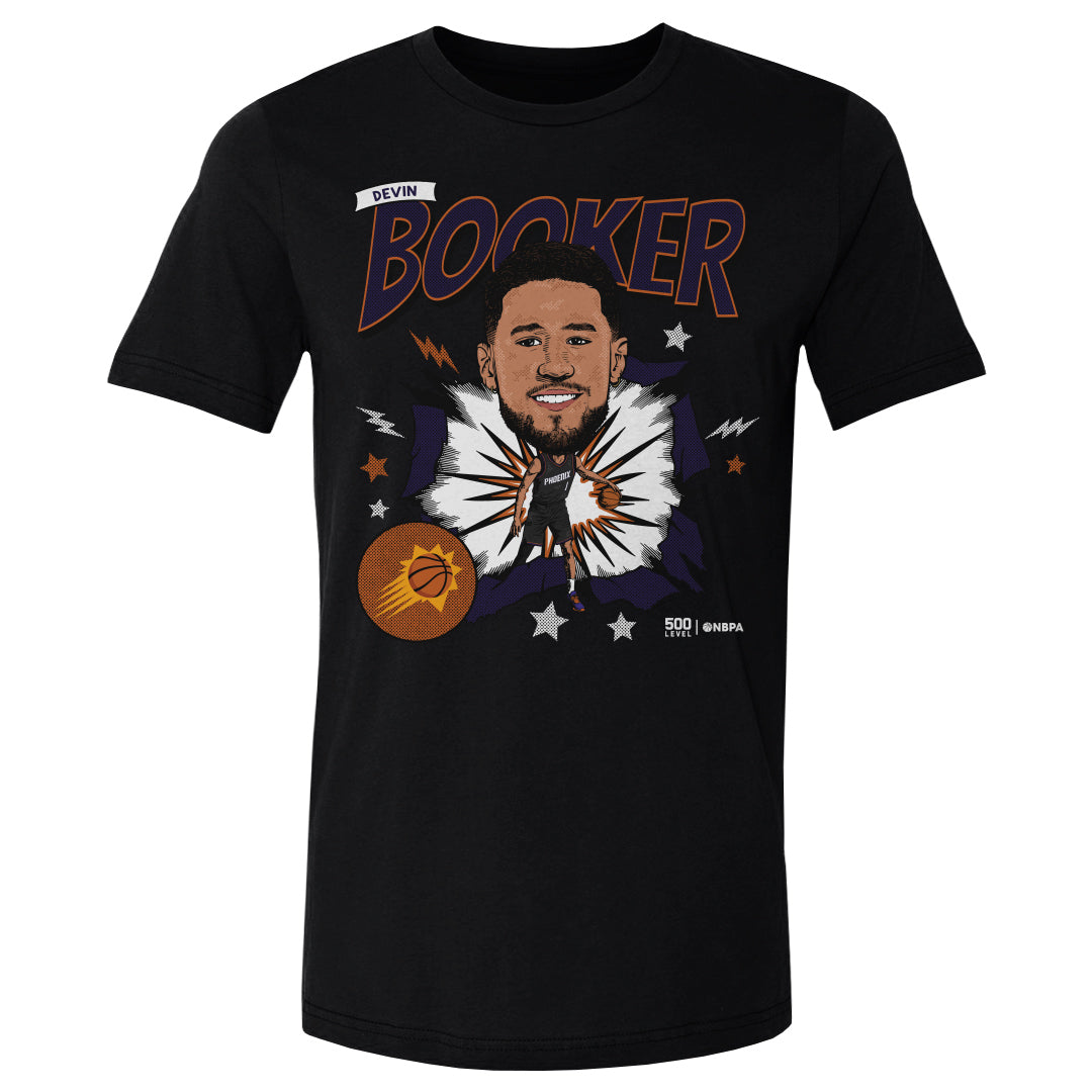 Devin Booker Men's Cotton T-Shirt | 500 LEVEL