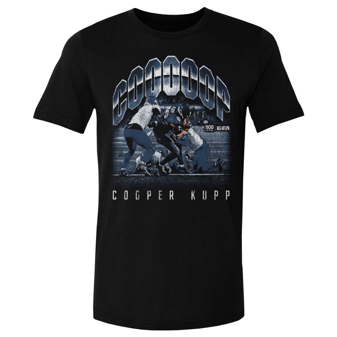Cooper Kupp Men's Cotton T-Shirt | 500 LEVEL