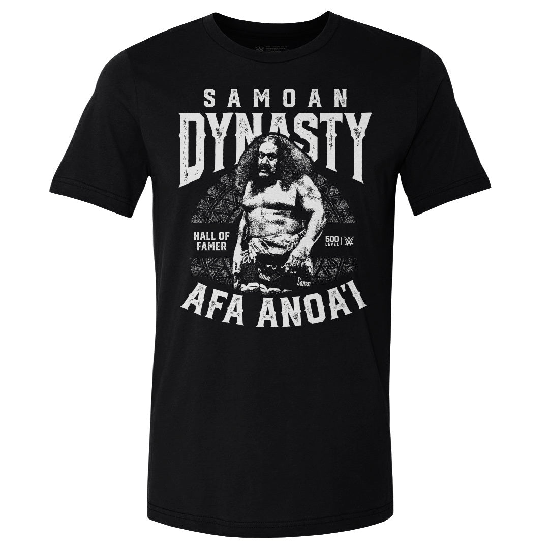 Afa Anoa'i Men's Cotton T-Shirt | 500 LEVEL