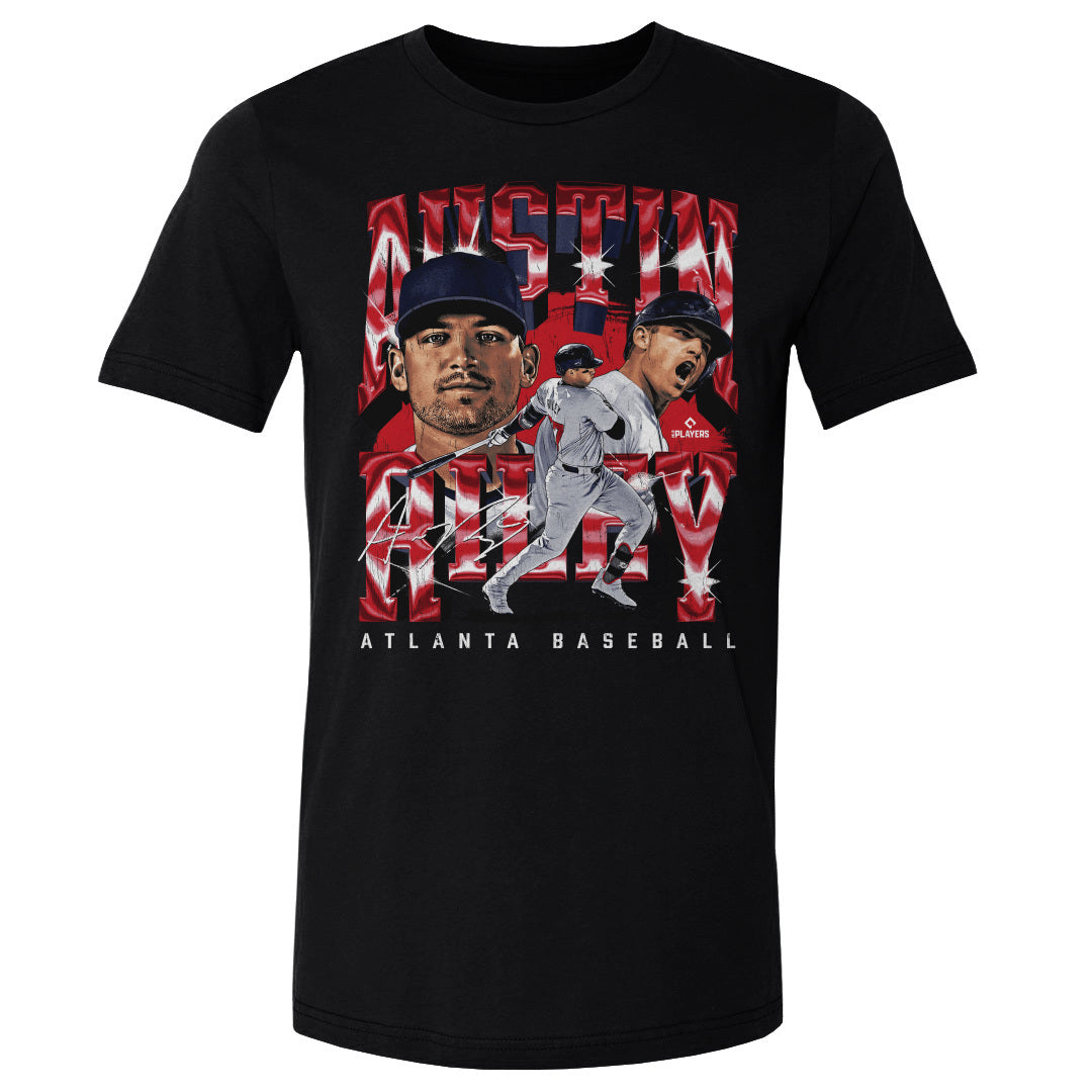 Austin Riley Men's Cotton T-Shirt | 500 LEVEL