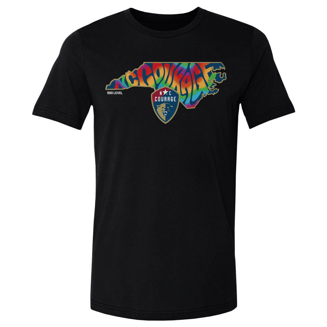 North Carolina Courage Men's Cotton T-Shirt | 500 LEVEL