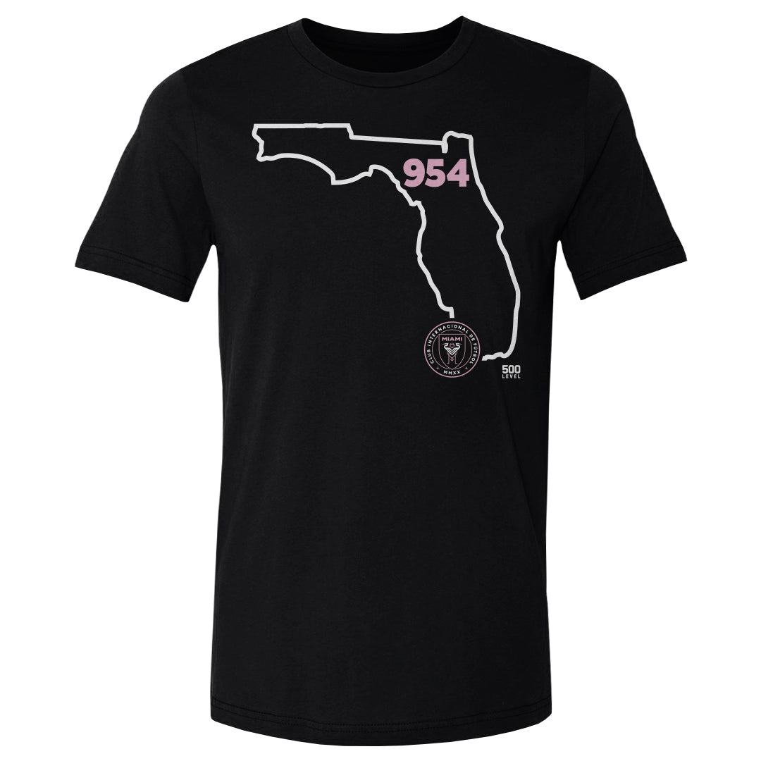Inter Miami CF Men's Cotton T-Shirt | 500 LEVEL