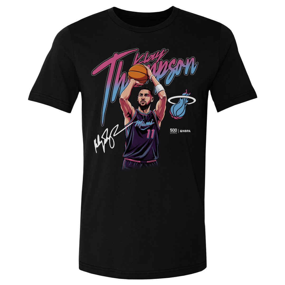 Klay Thompson Men's Cotton T-Shirt | 500 LEVEL