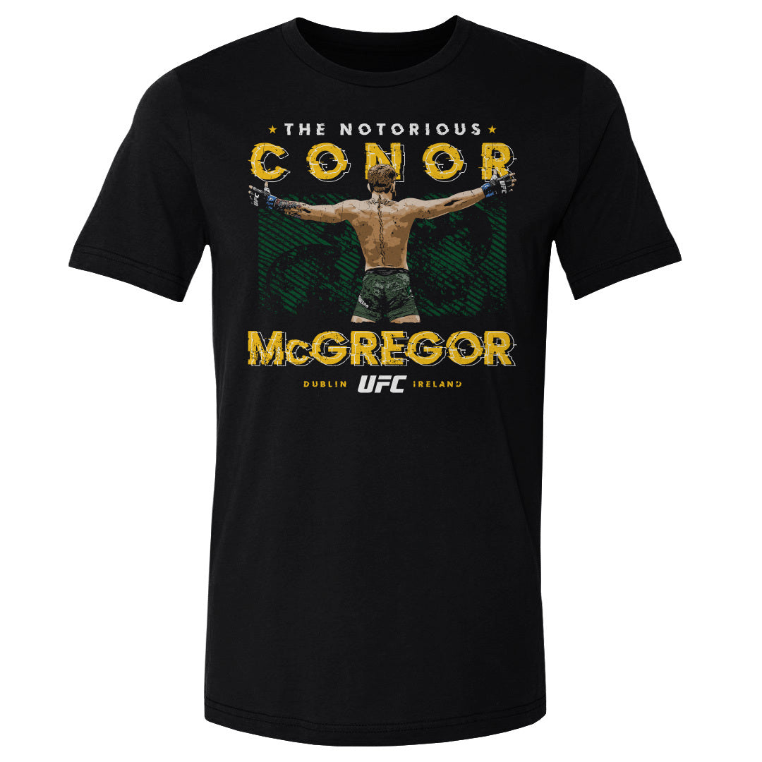 Conor McGregor Men's Cotton T-Shirt | 500 LEVEL