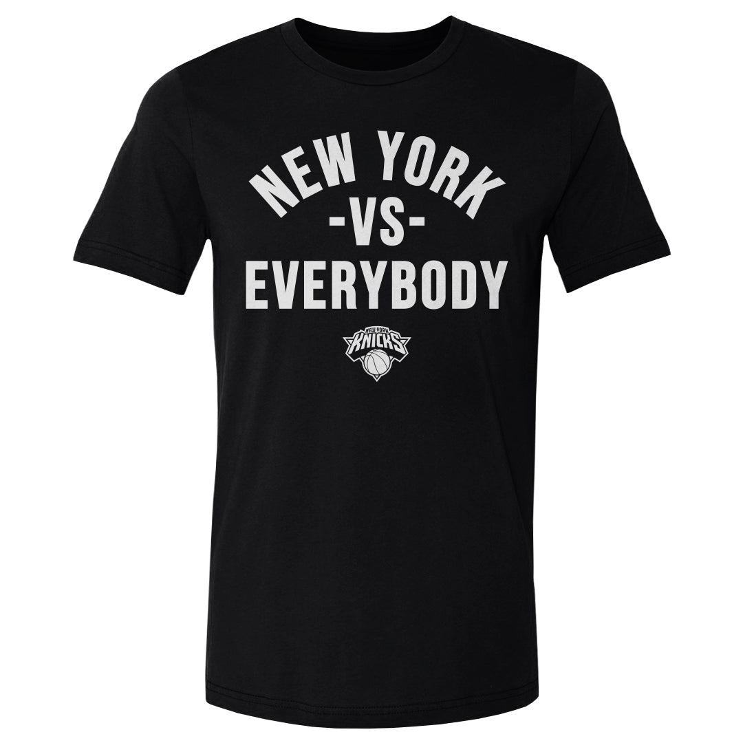 New York Knicks Men's Cotton T-Shirt | 500 LEVEL