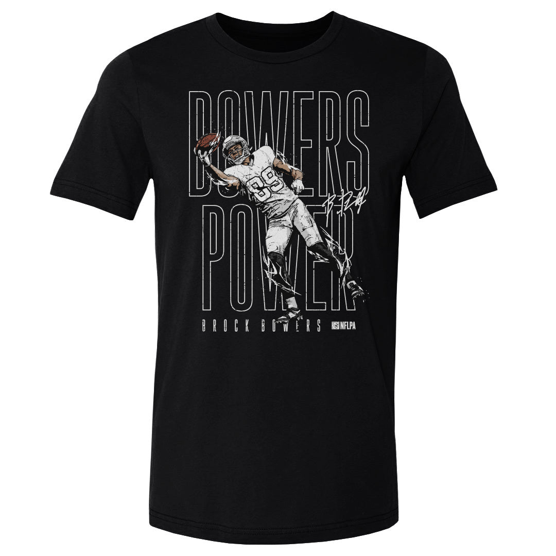 Brock Bowers Men's Cotton T-Shirt | 500 LEVEL